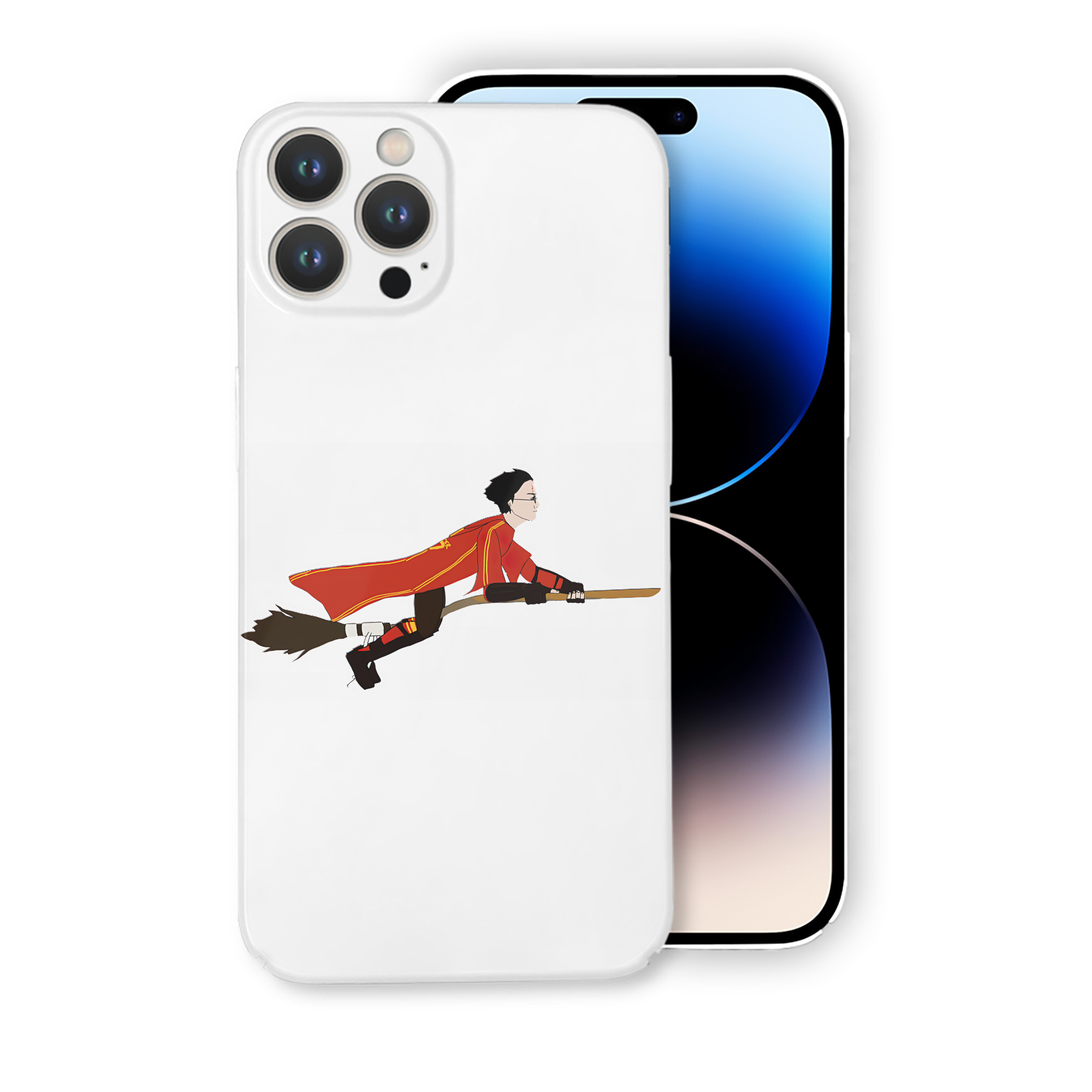 （画像用） Harry Potter ハリー・ポッターシリーズ 【iPhone 14シリーズ対応】ハードケース